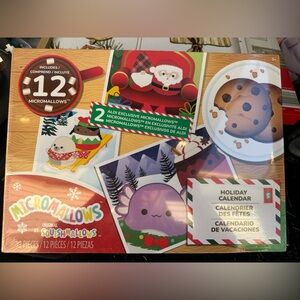 Squishmallows Advent Calendar 2025 Limited Release Micromallows Calendar 12 Pc